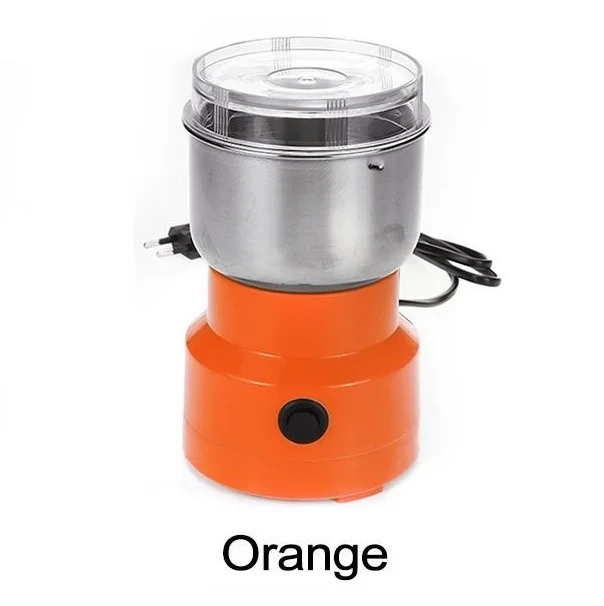 Household Pepper Crushed Herb Fine Grinder Chinese Medicine Grinding Machine Electric Brass Coffee Grinder