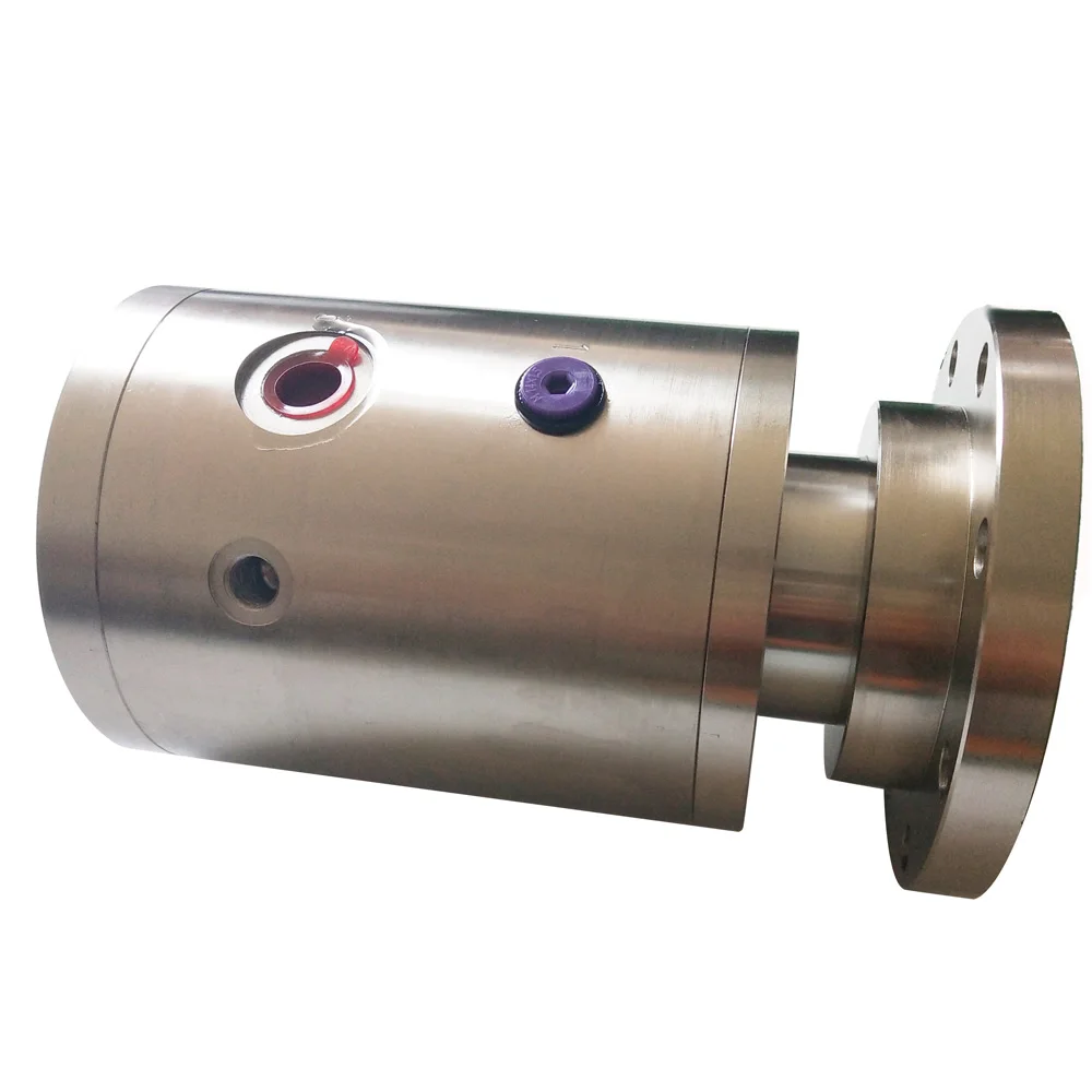 High pressure Low Speed 4 flow Passage hydraulic pneumatic stainless steel rotary joint