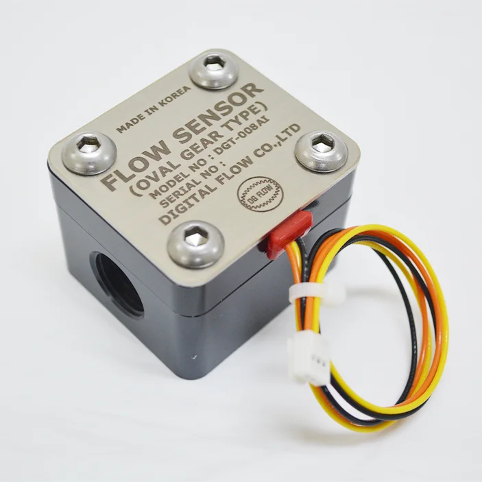 DGT-008AI Flow Meter/Sensor oval gear type  Internal thread type flow meter/sensor For measuring or checking the flow or level o