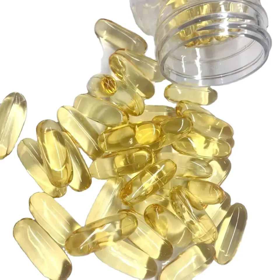 OEM China Factory Cod Liver Oil Softgels Enteric Coated Super 1000 mg Omega 3 Vitamins A D3 Bulk Sale