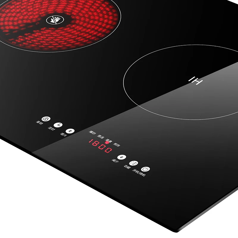 Good Quality 3500W Induction Cooker Cooktop Burner Commercial Three-Burner Induction Stove