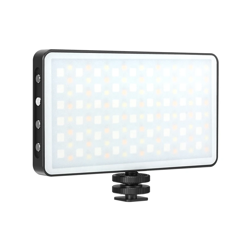 MAMEN RGB Camera LED Lighting cell phone Photography LED Fill Light For Studio Video Shooting Video light Customized
