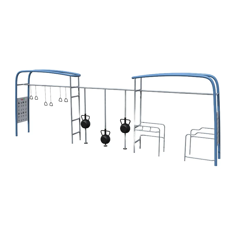 Customized High-End Outdoor Fitness Equipment Multi-Functional Home Sports Gear for Park & Community Sports Parks