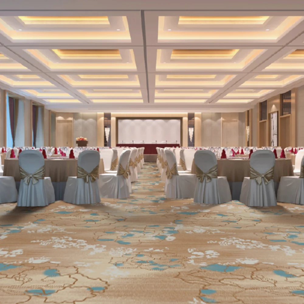 Высокопрочный огнеупорный аксминстерский ковер казино Porker игровая комната выставочный