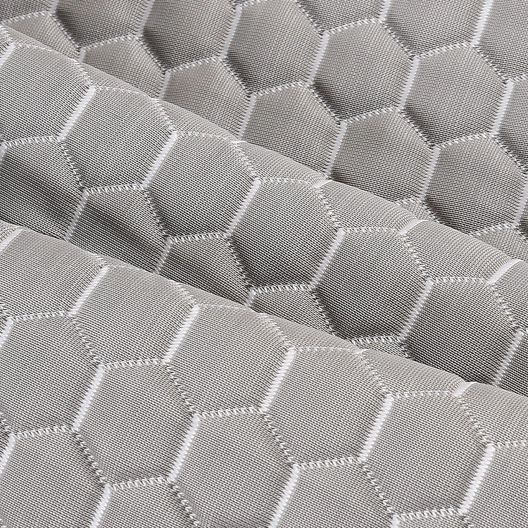 Home Textile Stretch Wrinkle Resistant Mattress Fabric Textile Cheapest Price
