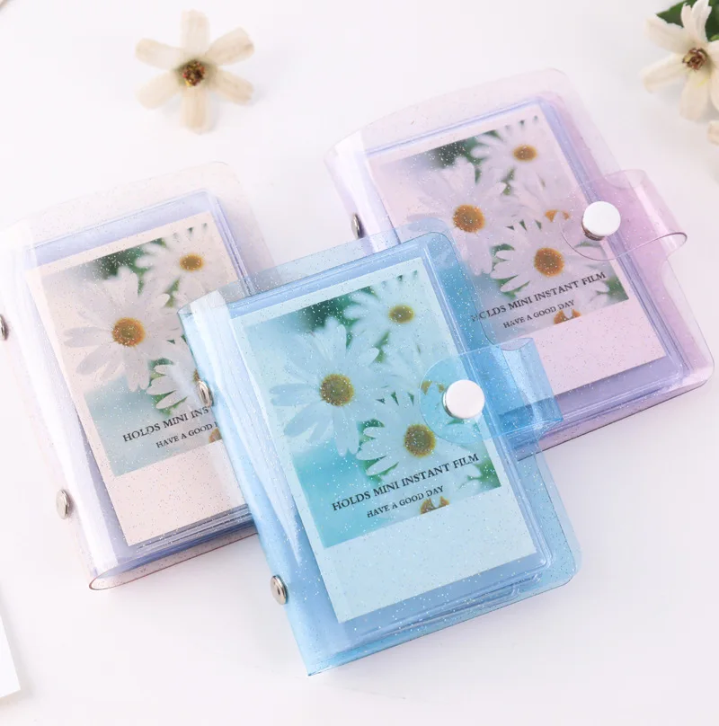  Блестящий фотоальбом Jelly вмещает 36 фотографий для мини-фотоальбома Fuji Instax и визитной карточки 7s 8 25