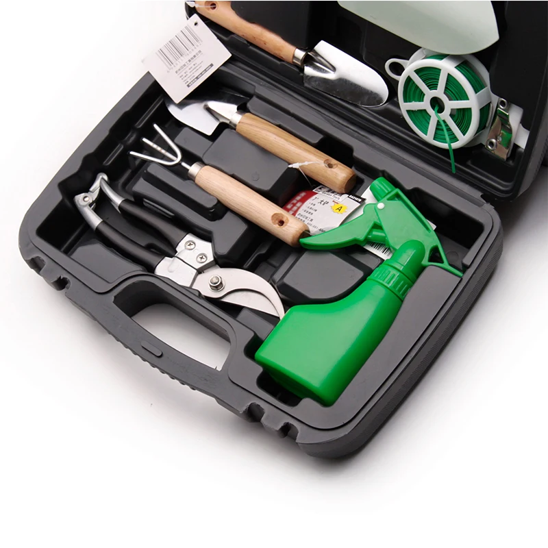 G3008A 7pcs Garden Set Hot Stool and Tool the Boxed Kit