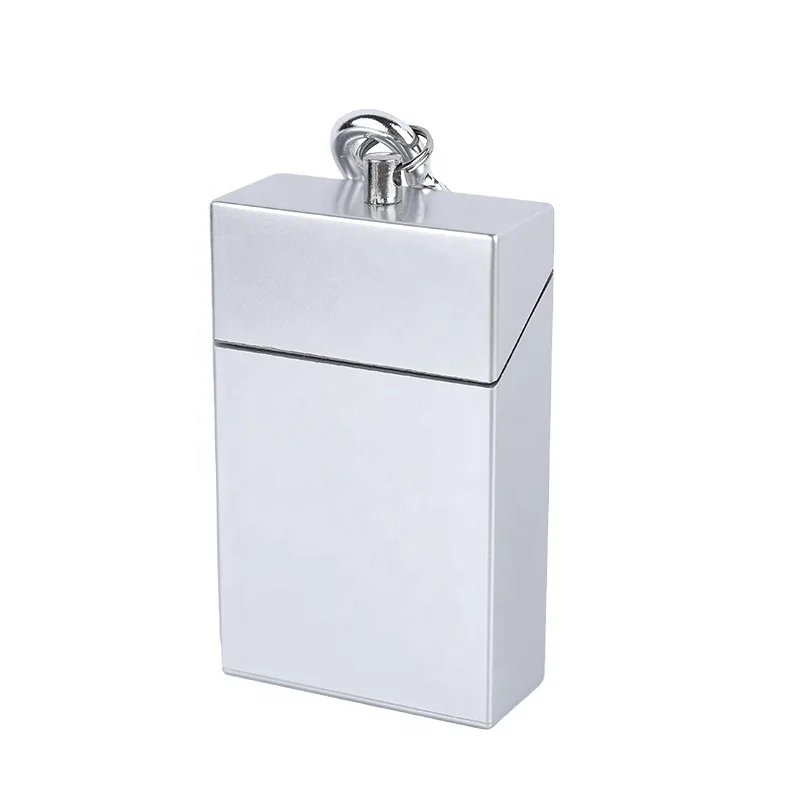 Creative Fashion  Portable Ashtray Portable Mini Pocket Ashtray Abs Custom Outdoor Drawer Pulling Collect Cigarette Butts