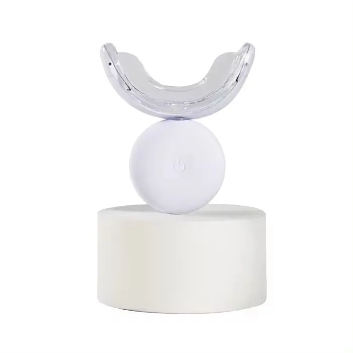 Private Label Teeth Whitening Product Tooth Bleaching Kit With LED Light Teeth Whitening Home Kit