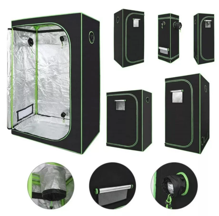 Прямые производители гидропонная большая прочная садовая теплица для выращивания растений комнатная палатка полный комплект