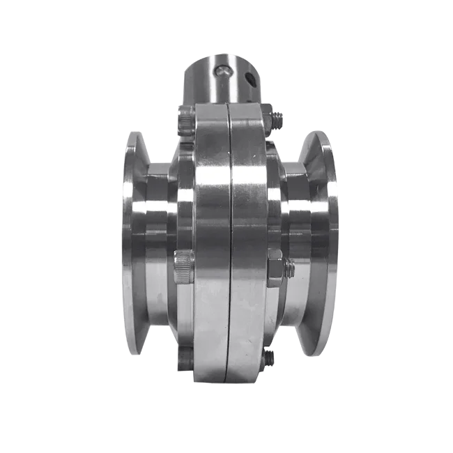 Sanitary Butterfly Valve Price List Flange Butterfly Valve Handles Stainless Steel Butterfly Valve