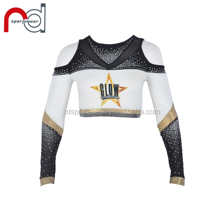 2022 Popular Custom Cheerleading Uniforms Durable Sleeveless Sublimation Cheerleading Uniforms