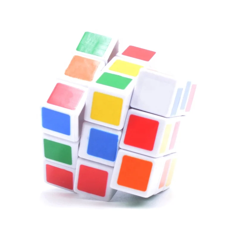 educational toy 3.5cm 3x3 magical speed puzzle small plastic cubes for brain practice