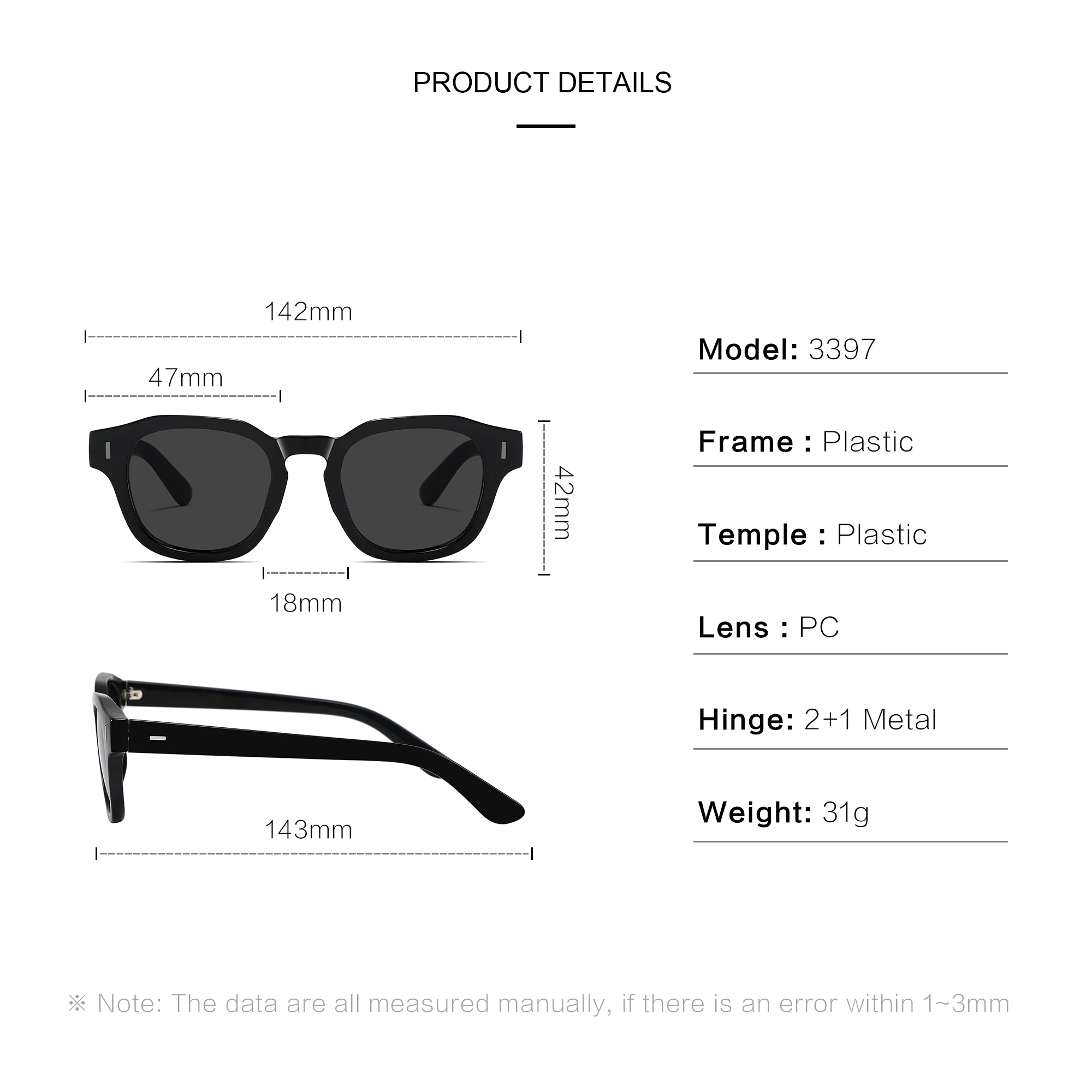 Custom Logo Shade Brand Designer Luxury Small Square Sun Glasses Fashion Rectangle UV400 Vintage Sunglasses