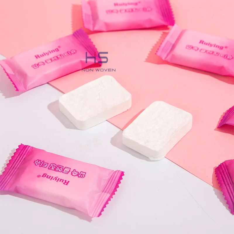 Oem Hot Sale Wholesale Price Disposable Cotton Compressed Portable Travel Face Tissue Cleaning Compressed Towel