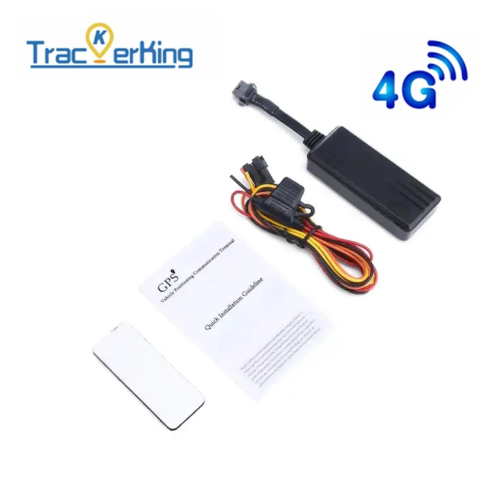 TrackerKing J16 4G+2G vehicle gps tracker wholesale 9-90V smart gps tracking device