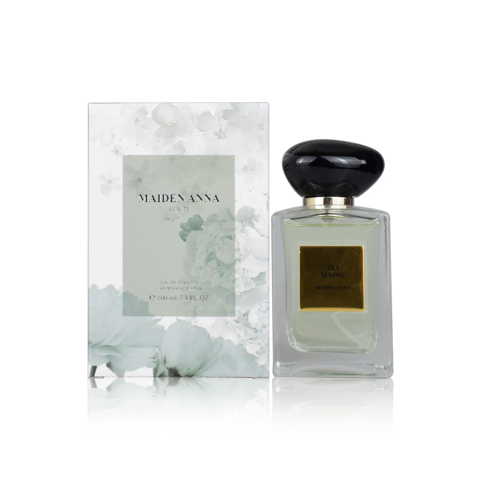 Perfume factory wholesale Jade dragon tea green leaf perfume 100ml OEM ODM brand customization service