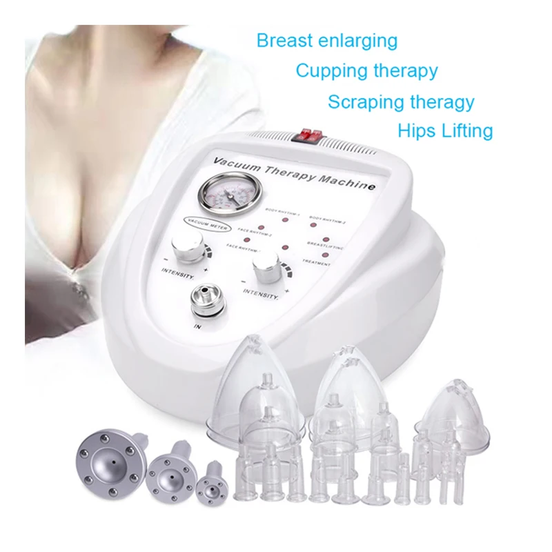 Hot Products Multifunctional Body Cupping Slimming Vacuum Therapy Breast Massager Butt Lifting Machine