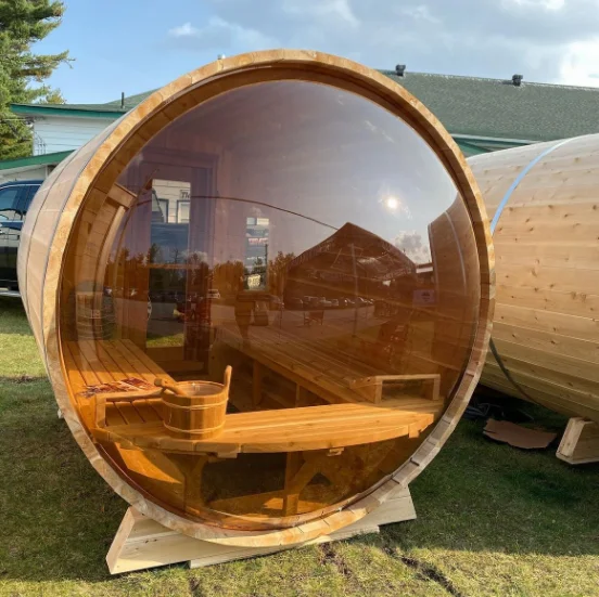 Wholesale Outdoor Garden Steam Sauna Room Home Saunas
