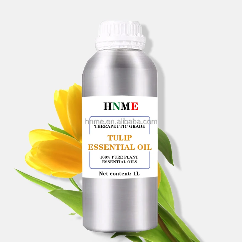 Top organic tulip flower essential oil 100% pure plant therapeutic grade essential oil massage chest breast enhancement