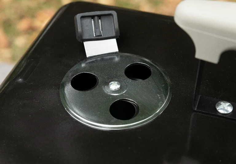 new  barbecue grill portable charcoal BBQ grill outdoor camping barbecue enjoy fun with family easy clean with foldable leg