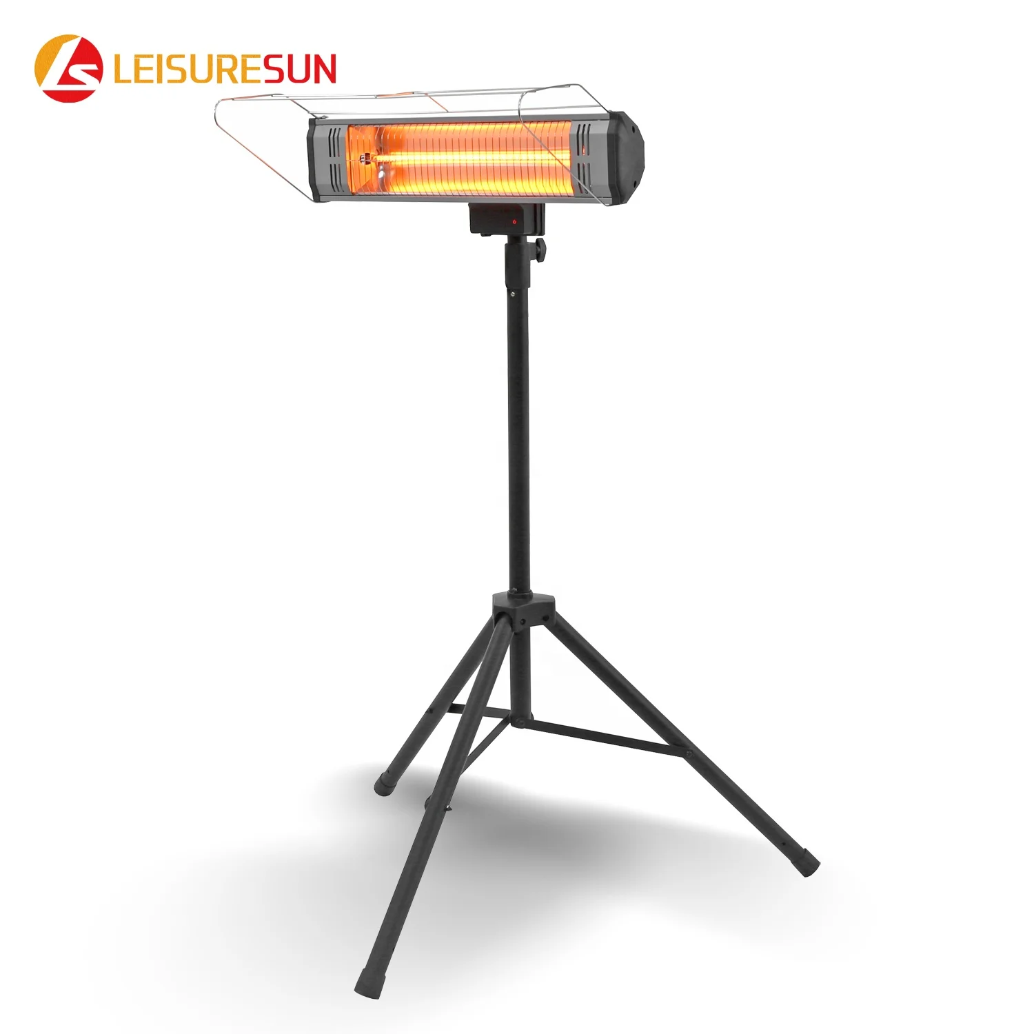 EH210TTR 1500 Вт, инфракрасный электрический нагреватель с штативом и дистанционным управлением, кварцевый нагреватель с целевым распределением тепла