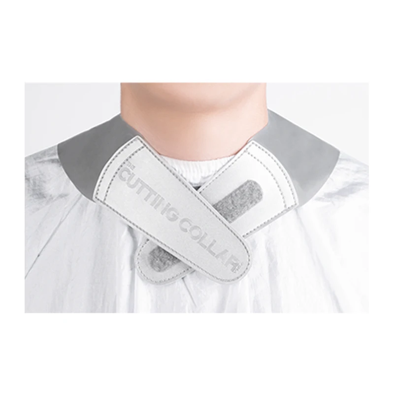 Professional Waterproof Silicone Shawl Salon Hair Dye Collar Neck Wrap Shawl Barber Hair  Hairdressing for barber