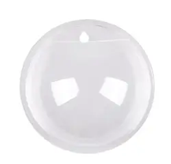 Mini Home Decor Office Decoration Transparent Acrylic Hanging Wall Aquarium