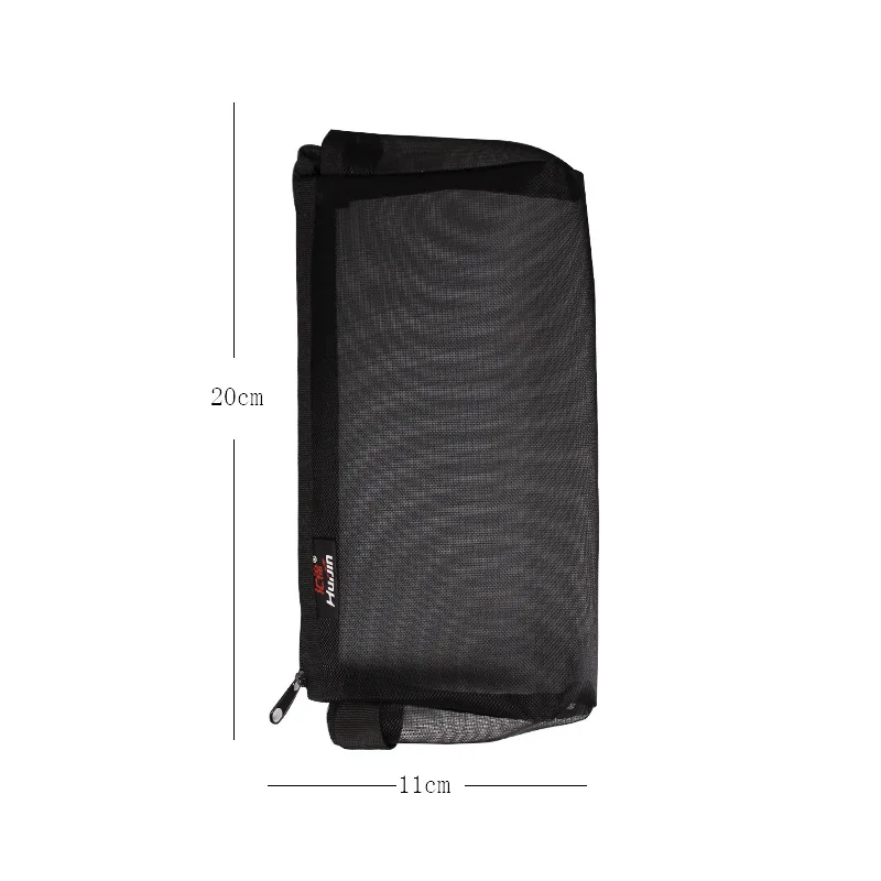 New Multi-function Document Pouches Makeup Bags Transparent Pencil Case For School Student Teacher Office Stationary