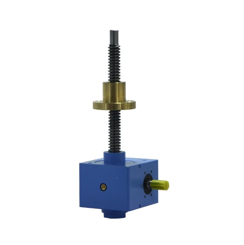 Convenient JWMB010 Worm Gear Screw Jack For Industry Heavy Load Low Speed Situation General Ball Screw With Ratio 5:20