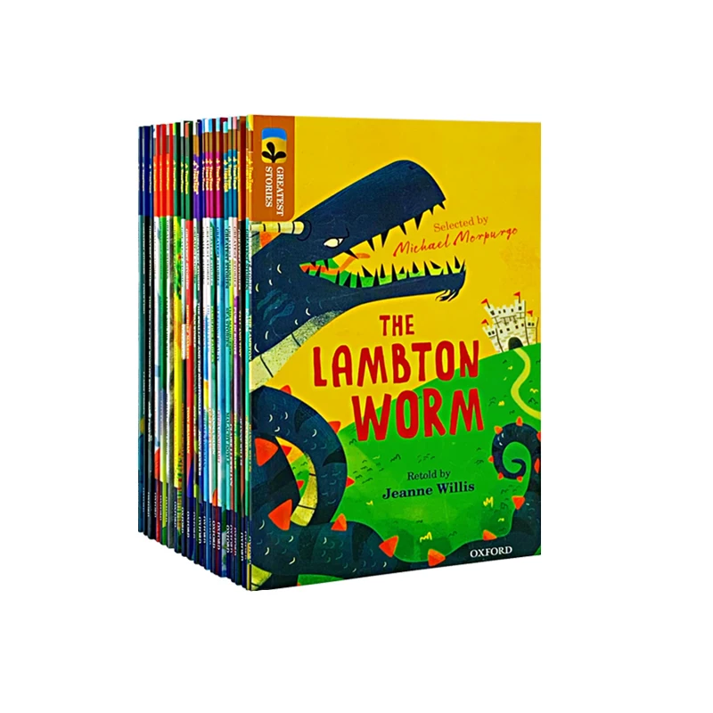 Самые лучшие истории Оксфордского Древа для чтения 18 книг/Английский лексика возраст 6-12