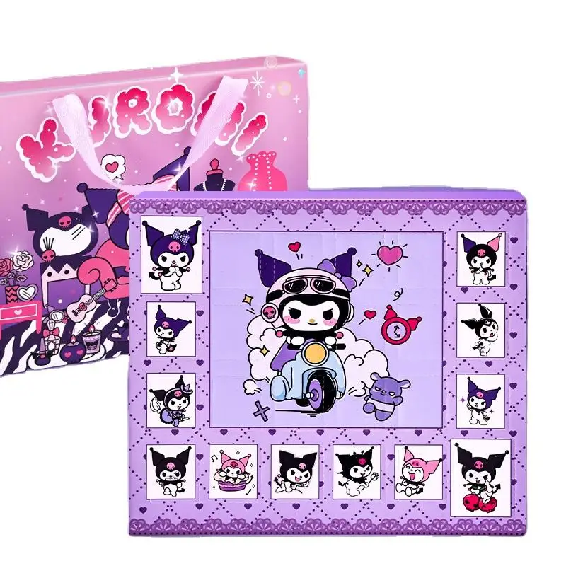 Kawaii Kuromi Melody Mystery Box Bracelet Fashion Sanrioo DIY Bracelet Kids Gift Toy Kuromi Melody Blind Box Bracelet Girls Gift