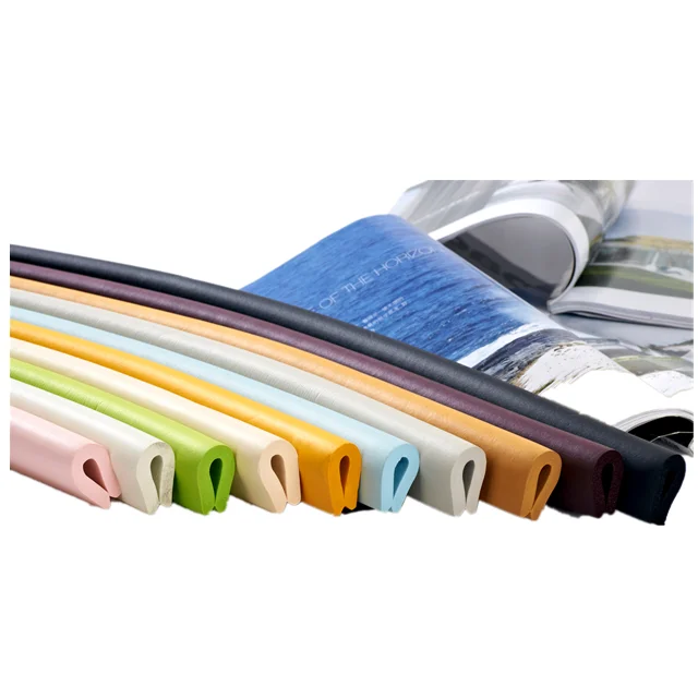 2M U Shape Soft And Thick Rubber Corner Protector Baby Safety Corner Guard Protection Corner