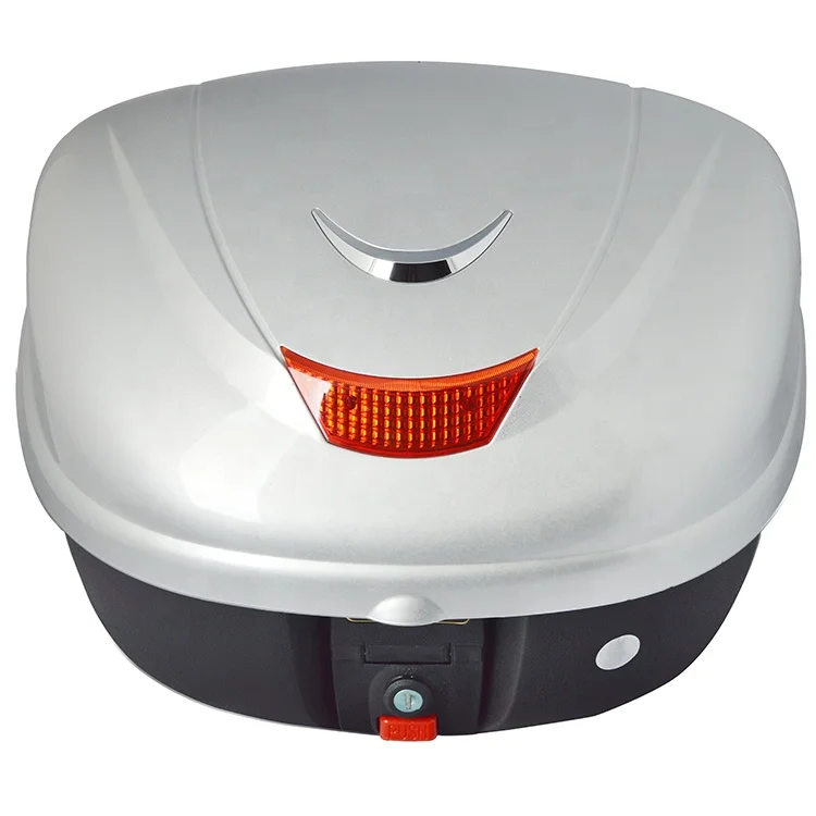 Factory Hot Sale Wholesale motorcycle box/scooter top case/universal scooter top box motorcycle trunk