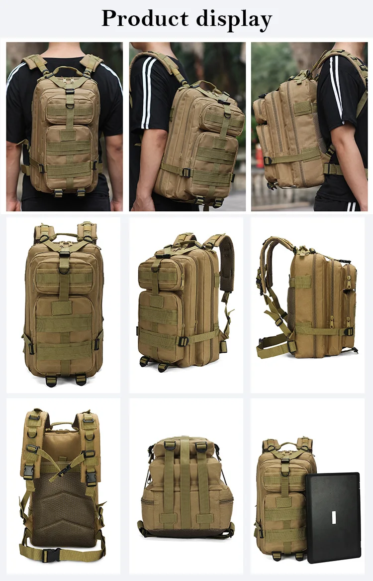Multifunctional waterproof large capacity 80l 90l 100l tactical survival camouflage hunting backpack bag
