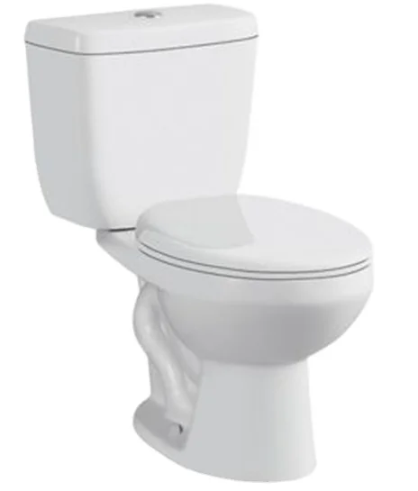 high quality washdown two-piece closet ceramic toilet G-LT1006 made in  China