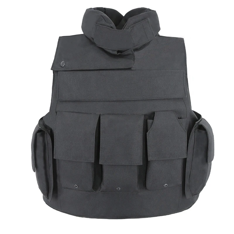 
Wholesale Military Tactical Vest Multifunctional Bullet Proof Jacket Anti Knife Body Armor 