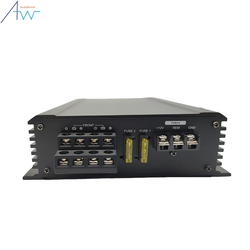 korea 12V 80W car power audio amplifier class d mono mini sound digital monoblock car amplifier