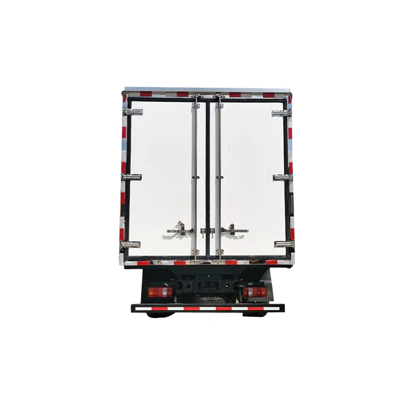 HOWO 4*2 Refrigerated truck used refrigerated trucks meat transport refrigerated trucks