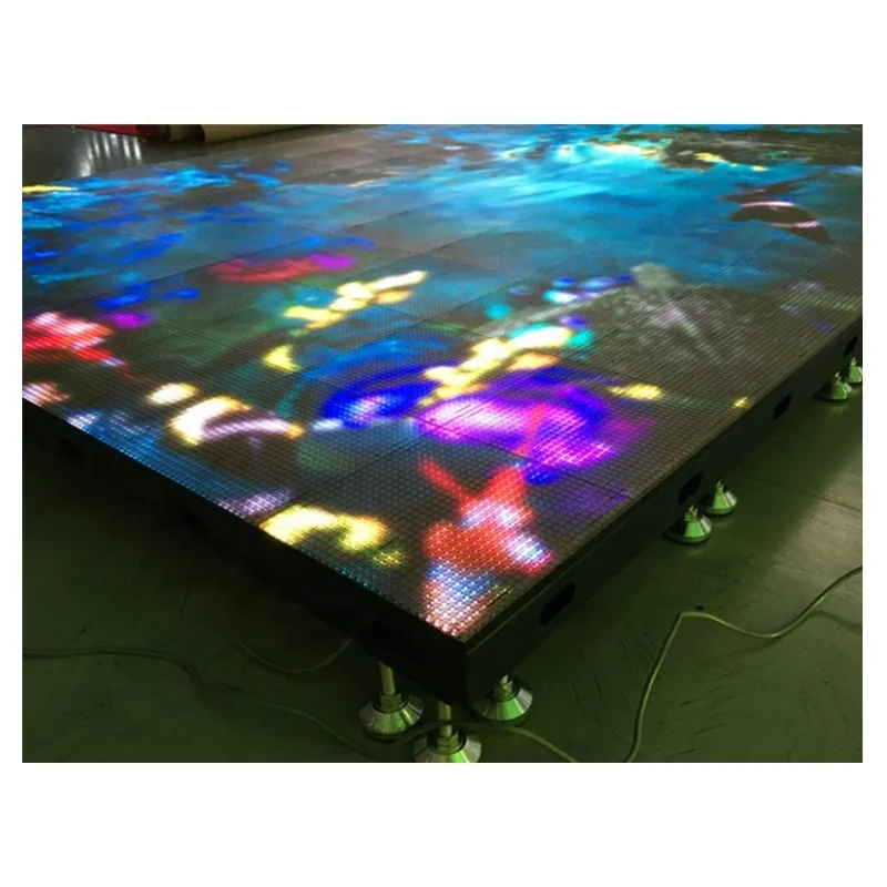 LED Dance Screen Outdoor P6.25 LED Floor Screen LED Interactive LED Dancing Floor