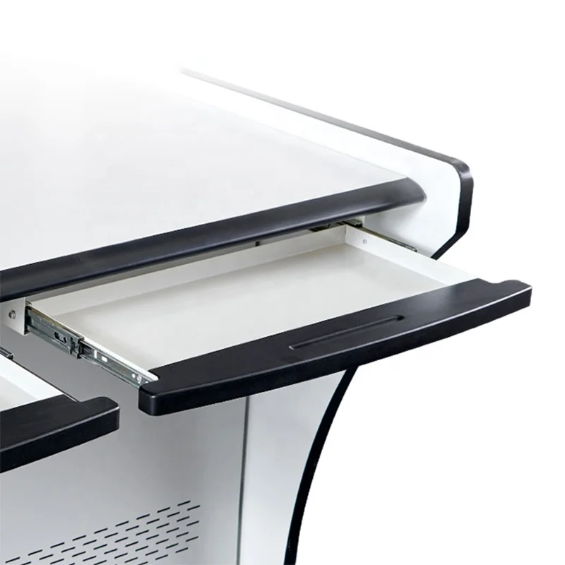 Kehua Fuwei Ergonomic Design for Long-term Comfort Configurable Layout Options Dispatch Center Desk Control Room Desk