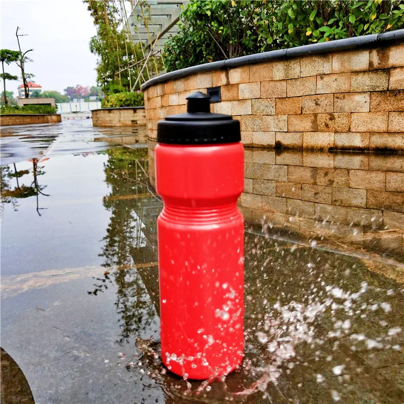 Factory direct sales promotion 700ml bpa free plastic sports bottle