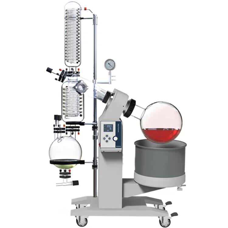 Haocheng in stock available solvent recovery 10l rotary evaporator