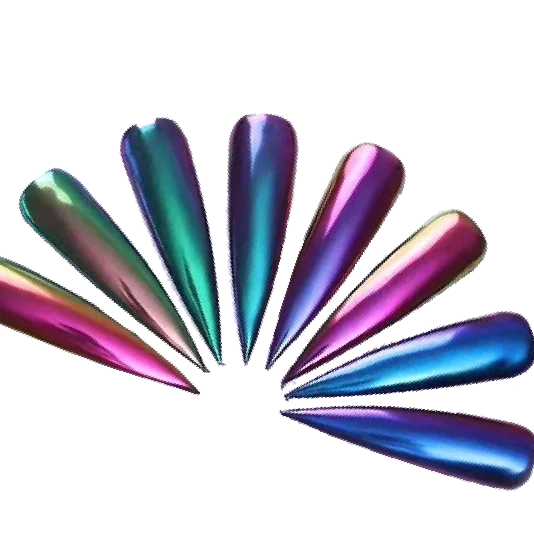 
Chameleon Pearl Pigment Color Shift Mica Powder Gold Red Purple Blue Multi-Color Pigments For Automotive Paints Shoes Nails 