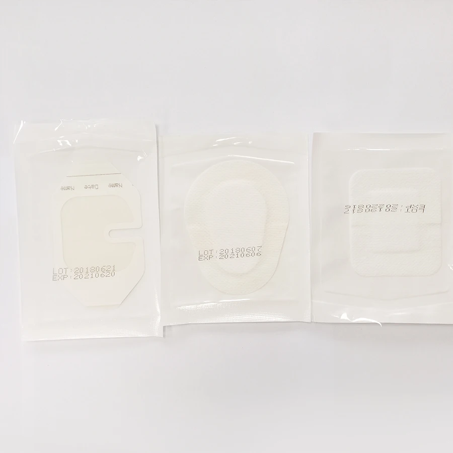 Adhesive IV cannula fixing dressing transparent wound dressing