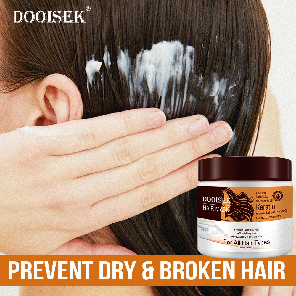 wholesale professional protein collagen keratin Mask hair care moisture dry hair care cream prevents frizz
