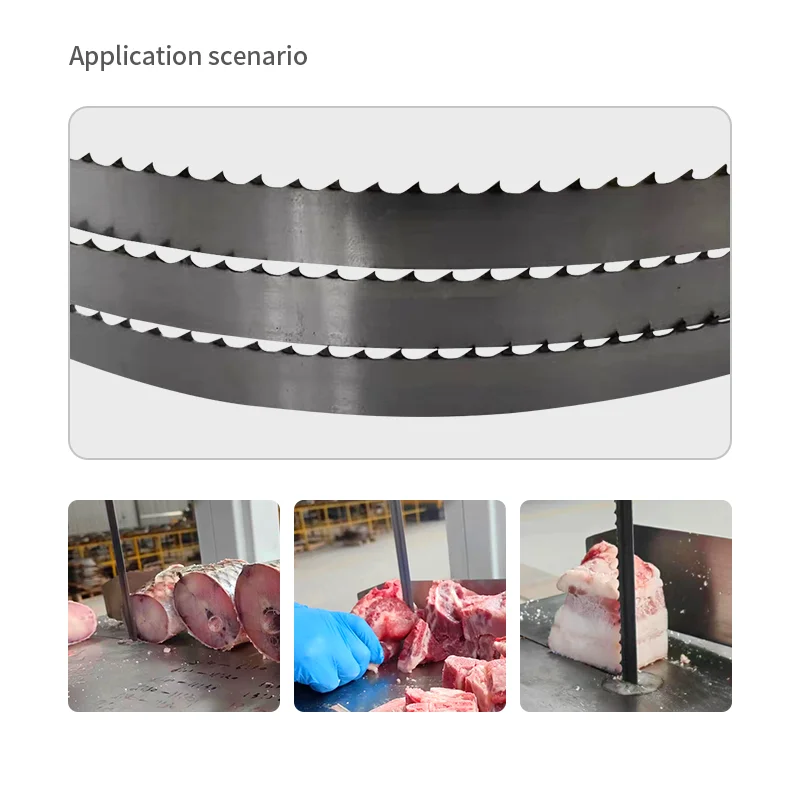 FROZEN BONE CUTTING BLADE FISH CUTTING SAW BLADE SEA FOOD CUTTING BONE SAW BLADE