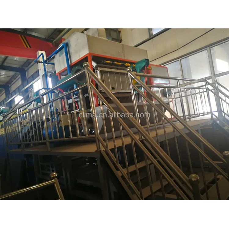 paper egg tray machine pulp molding production line