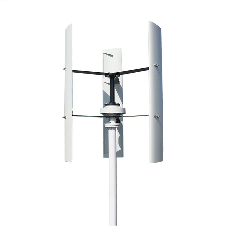 New Arrive Noiseless 5W Vertical Wind Turbine  Generator Three-phase AC permanent magnet synchronous generator