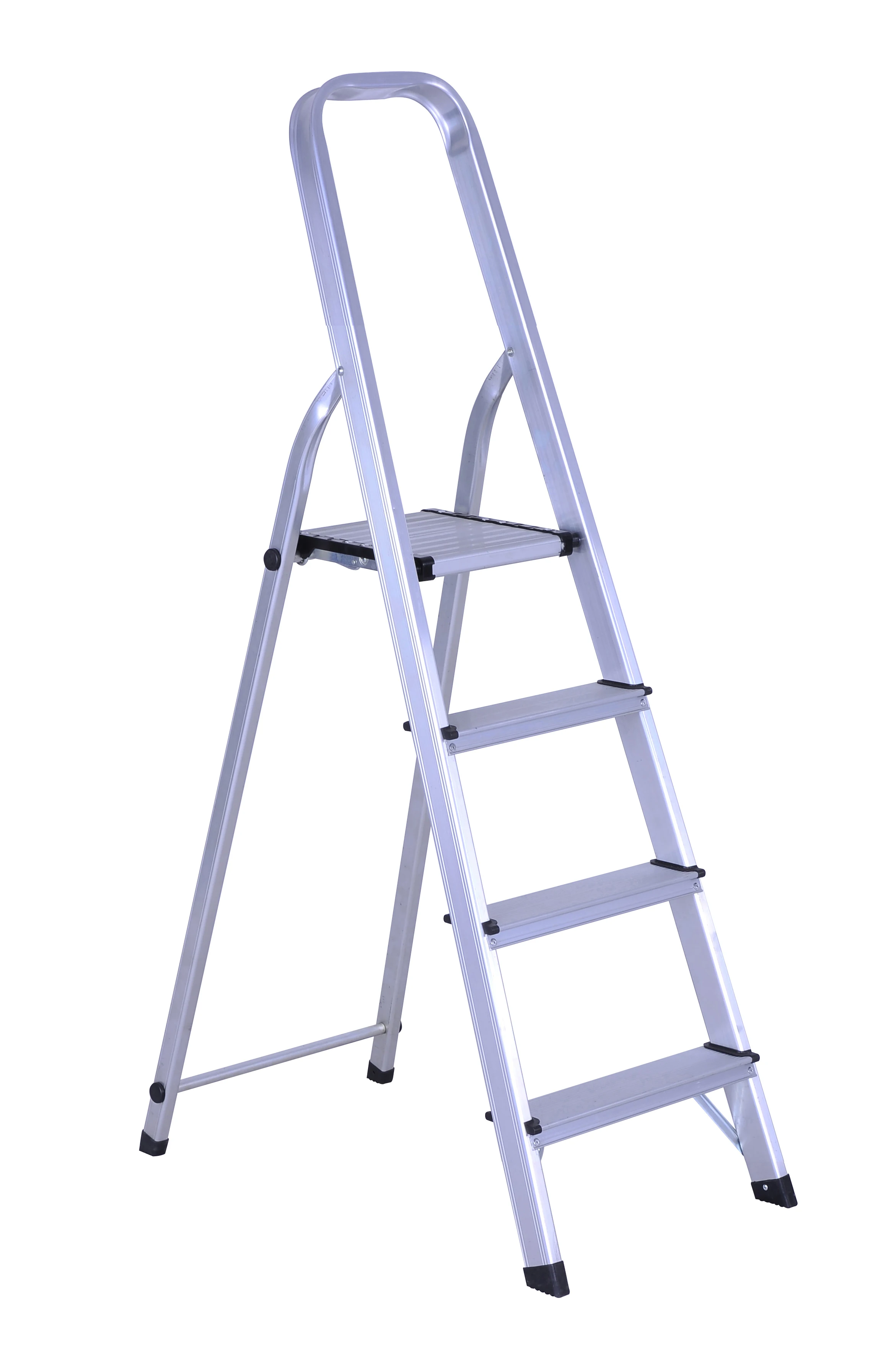 EN131 Approved Factory Price Household Ladder Durable Foldable Aluminium Ladders